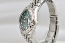 Rolex Datejust 36 Mint Green Dial 126234 2025