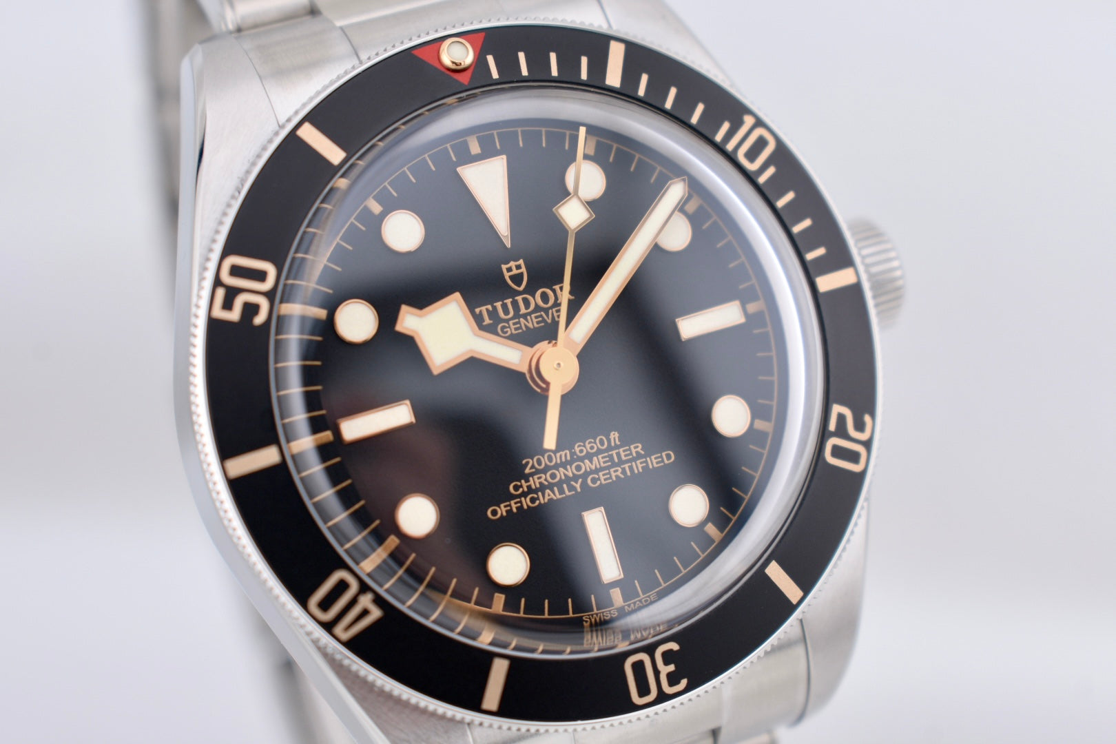 Tudor Black Bay 58 Black Dial 79030N 2024