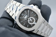 Patek Philippe Nautilus Annual Calendar Moon Phase Grey Dial 5726 2019