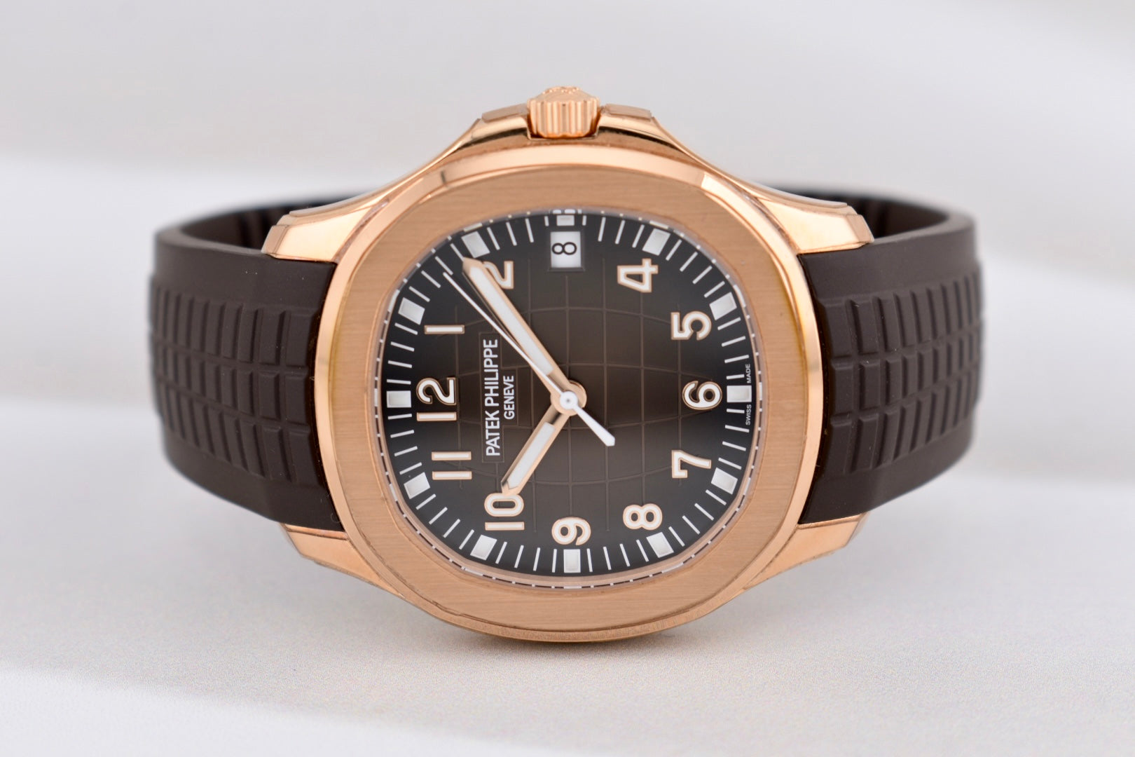 Patek Philippe Aquanaut Rose Gold Chocolate Dial 5167R-001 2022