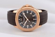 Patek Philippe Aquanaut Rose Gold Chocolate Dial 5167R-001 2022
