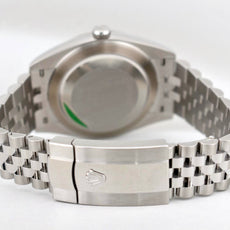 Rolex Datejust 41 Mint Green Dial 126334 2025