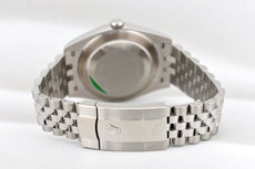 Rolex Datejust 41 Mint Green Dial 126334 2025