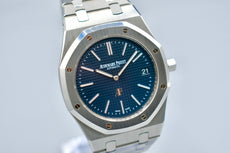 Audemars Piguet Royal Oak Jumbo Steel Blue Dial 15202ST 2017