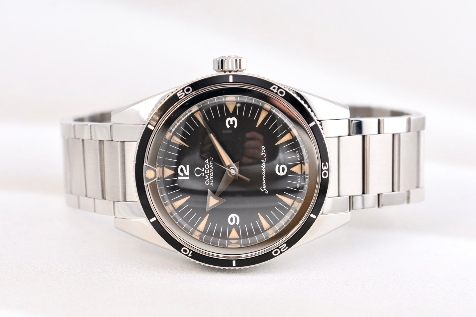 Omega Seamaster 300 Trilogy Black Dial 234.10.39.20.01.001 2017