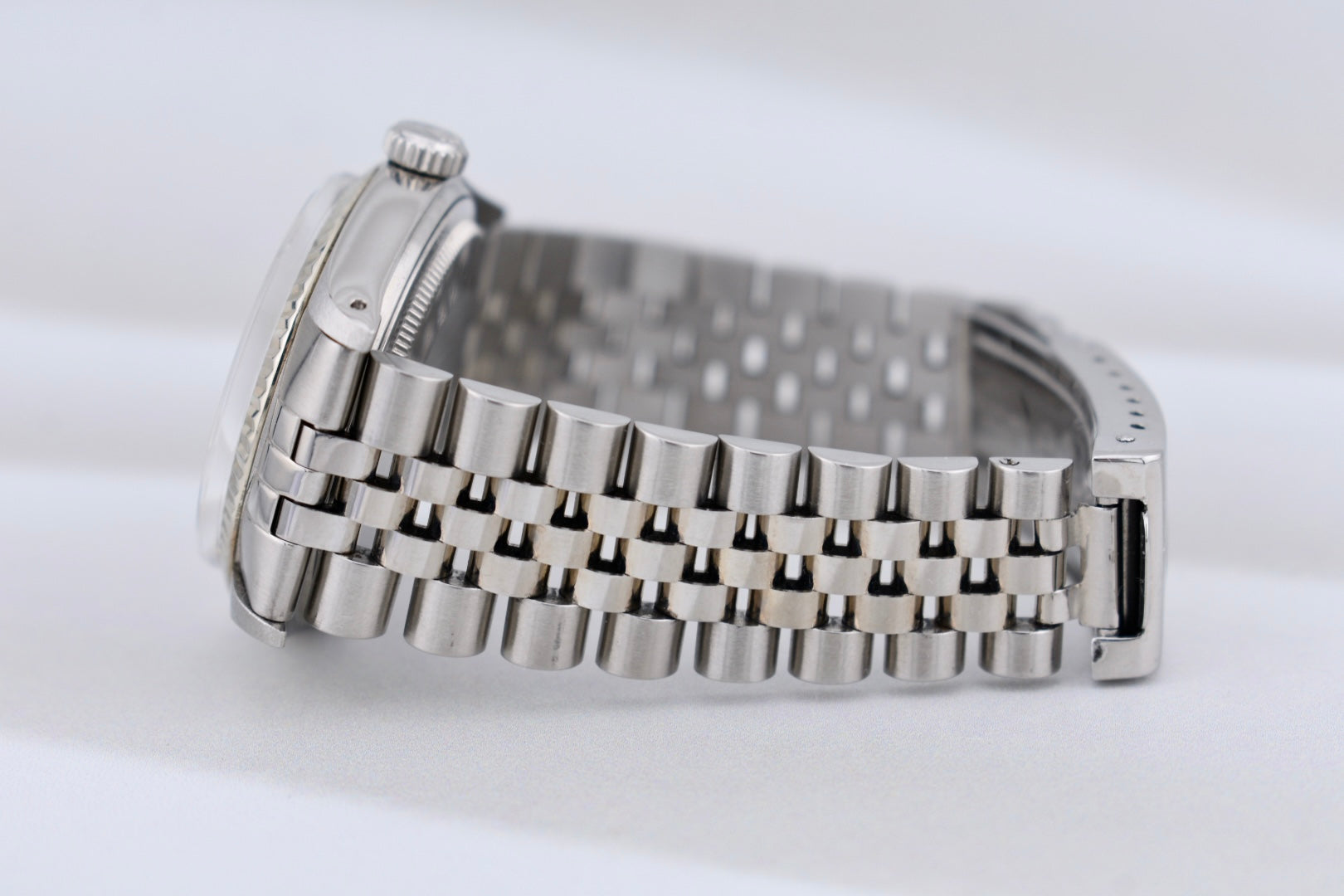 Rolex Datejust 36 Silver Linen Index Dial 16014 1978