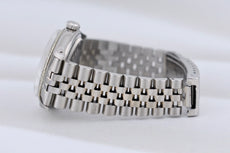 Rolex Datejust 36 Silver Linen Index Dial 16014 1978