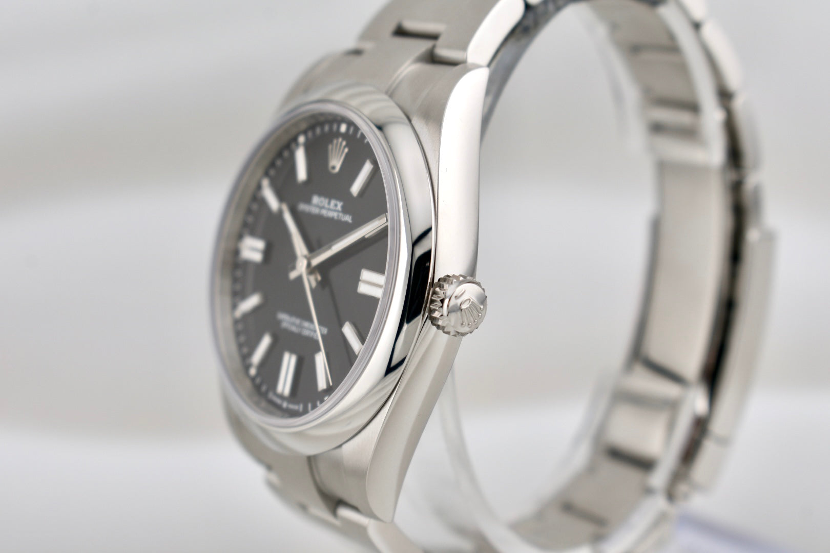 Rolex Oyster Perpetual 41 Black Dial 124300 2025