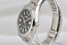 Rolex Oyster Perpetual 41 Black Dial 124300 2025