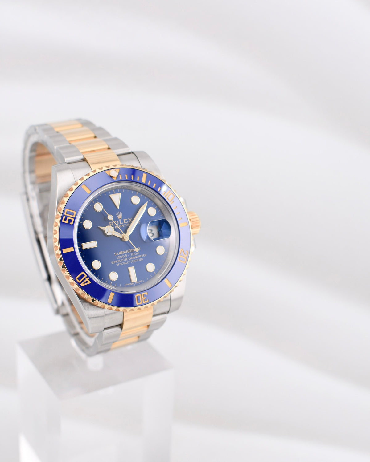 Rolex Submariner Date Two Tone Bluesy 116613LB 2020