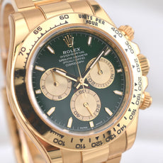 Rolex Cosmograph Daytona John Mayer 2.0 Green Dial 126508 2025