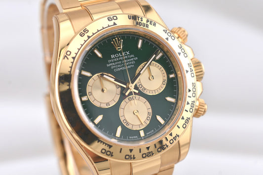 Rolex Cosmograph Daytona John Mayer 2.0 Green Dial 126508 2025