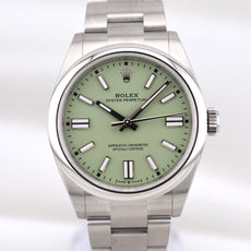 Rolex Oyster Perpetual 41 Pistachio Dial 134300 2026