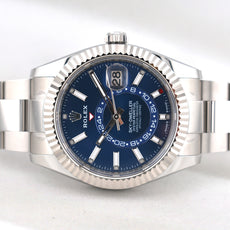 Rolex Sky Dweller Blue Dial Oyster Band 336934 2026