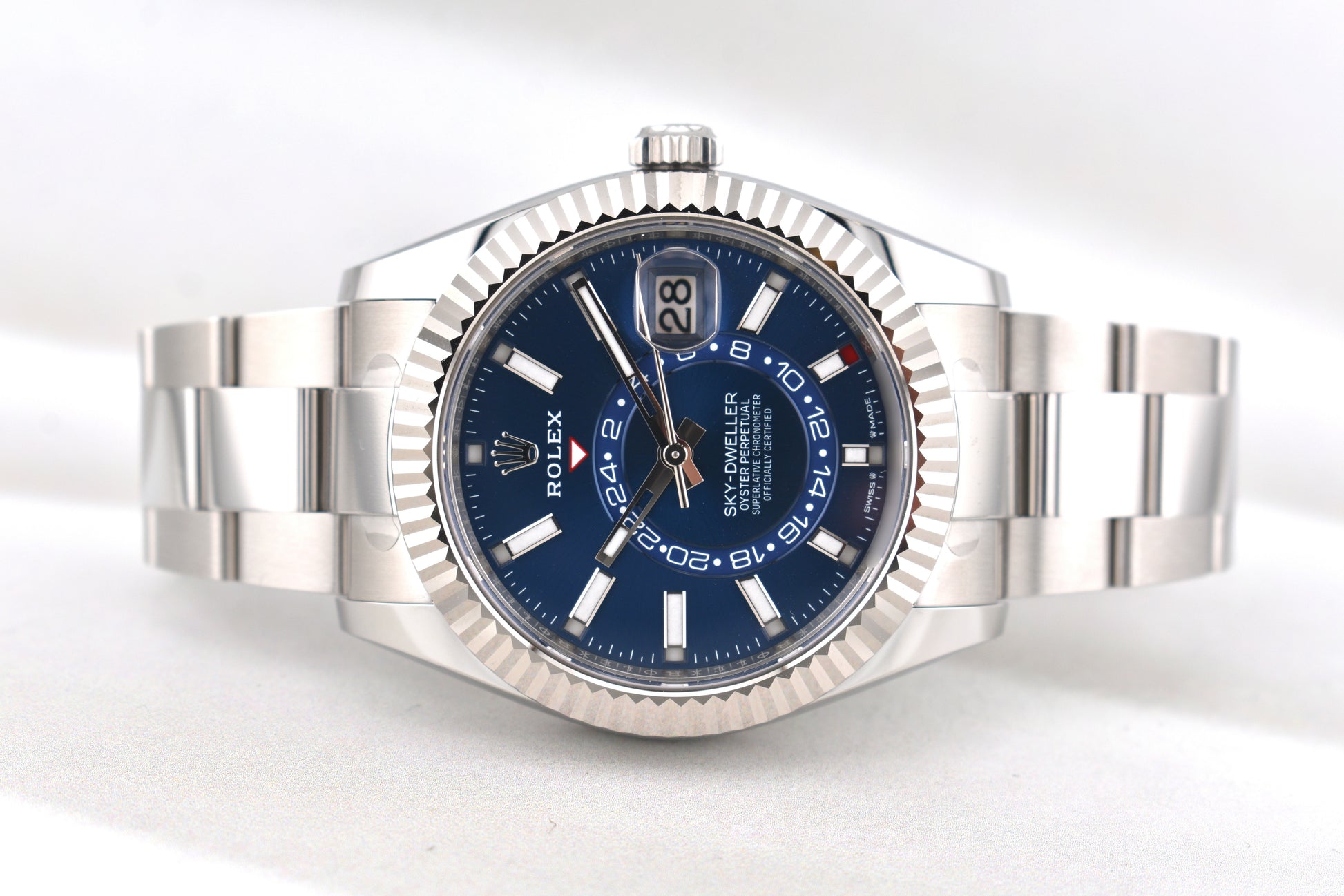 Rolex Sky Dweller Blue Dial Oyster Band 336934 2026