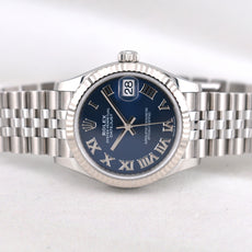 Rolex Datejust 31 Blue Roman Dial 278274 2026