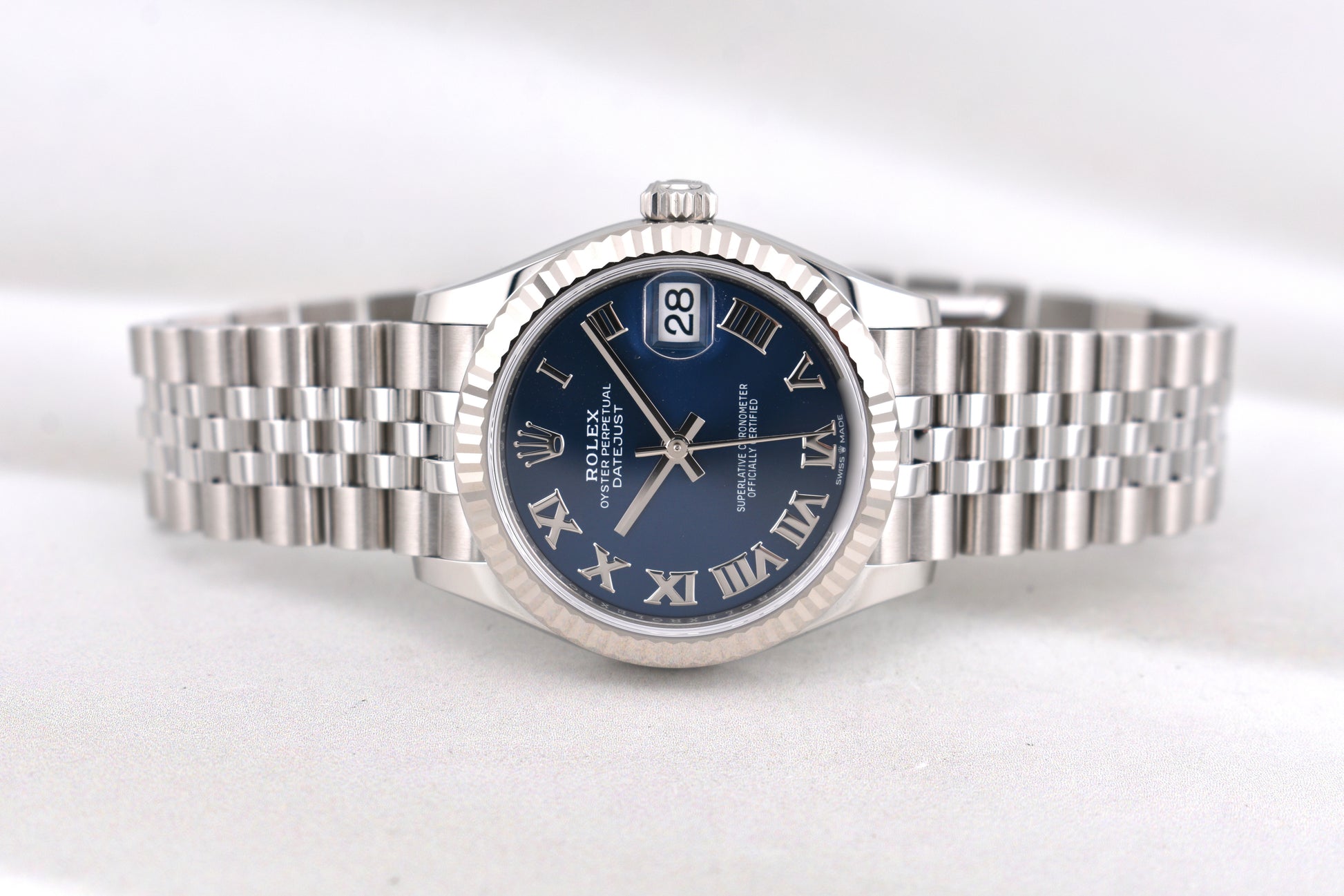 Rolex Datejust 31 Blue Roman Dial 278274 2026