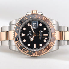 Rolex GMT Master II Two Tone Rootbeer 126711CHNR 2023
