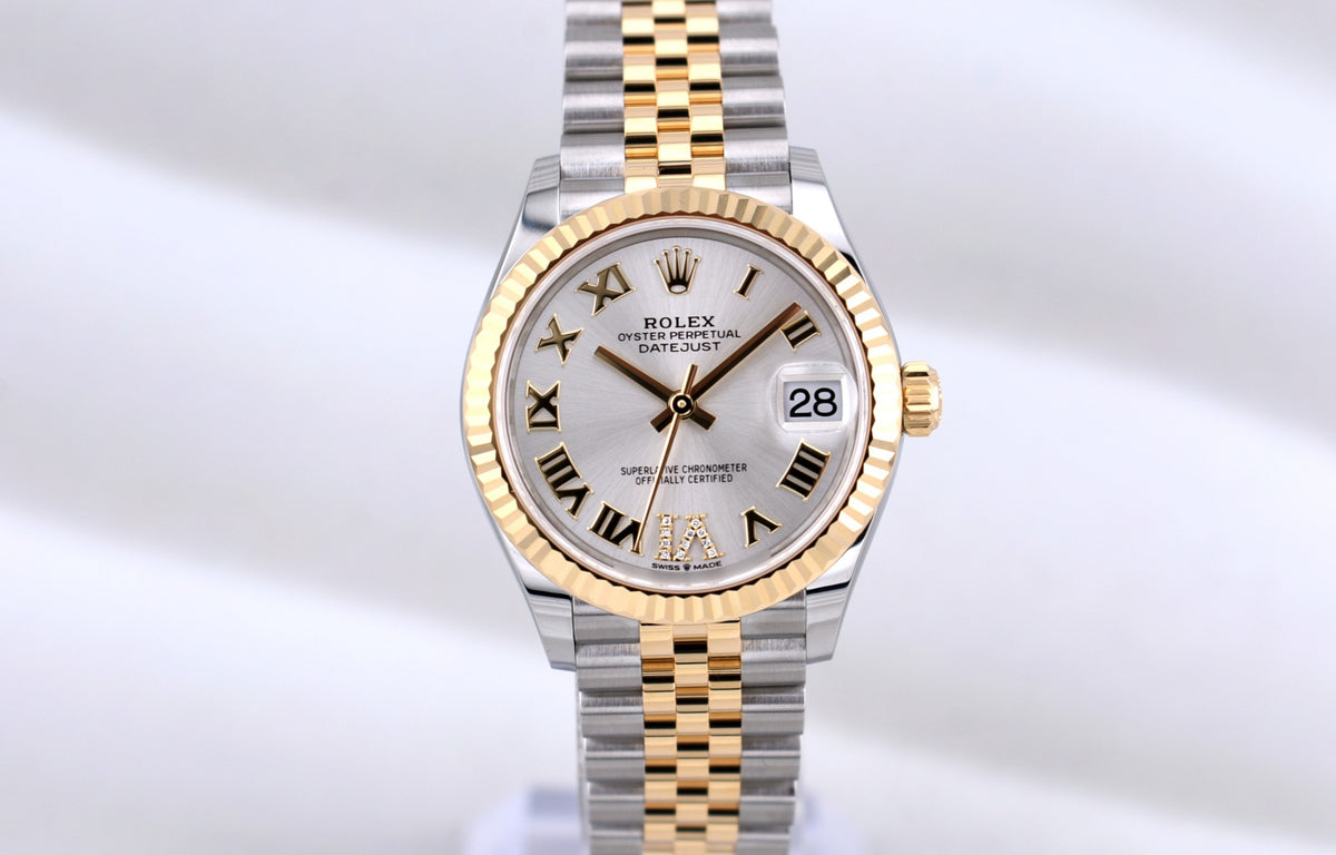 Rolex Datejust 31 Two Tone Silver Diamond VI Dial 278273 2026