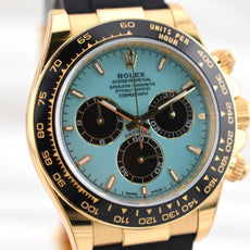 Rolex Daytona Tiffany Blue Dial Oysterflex 126518LN 2025