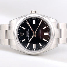 Rolex Oyster Perpetual 41 Black Dial 134300 2025
