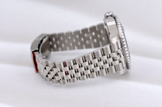 Rolex GMT Master II 'Bruce Wayne' Jubilee Band 126710GRNR 2025