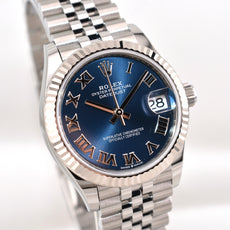 Rolex Datejust 31 Blue Roman Dial 278274 2026