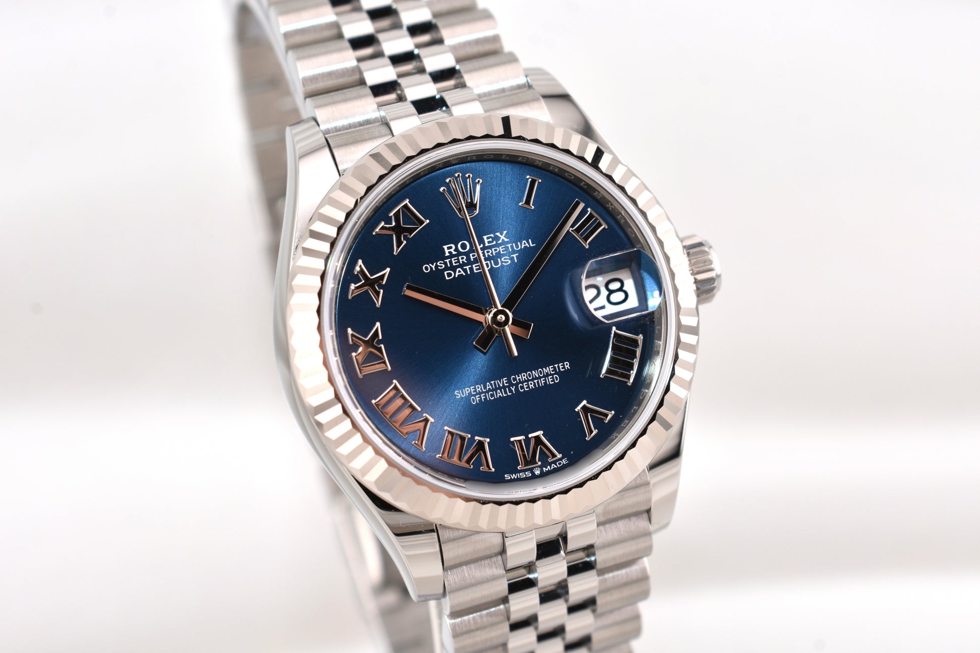 Rolex Datejust 31 Blue Roman Dial 278274 2026