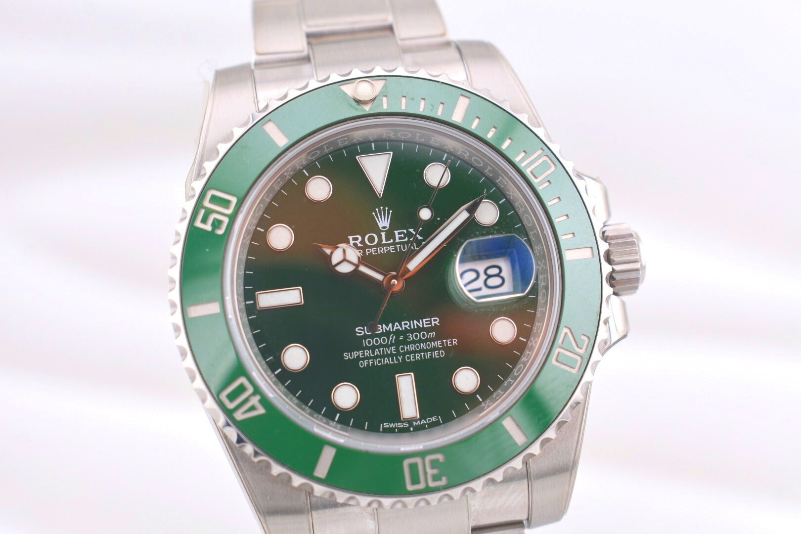 Rolex Submariner Date Hulk Green 116610LV 2018