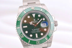 Rolex Submariner Date Hulk Green 116610LV 2018