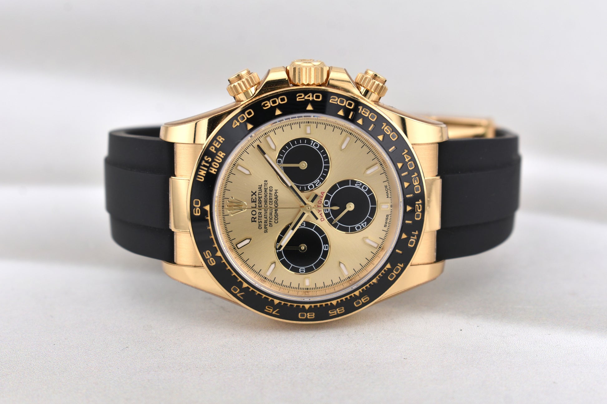 Rolex Cosmograph Daytona Yellow Gold Oysterflex Pikachu 126518LN 2026