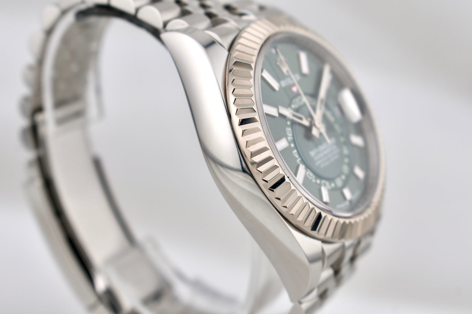 Rolex Sky Dweller Mint Green Dial Jubilee 336934 2024