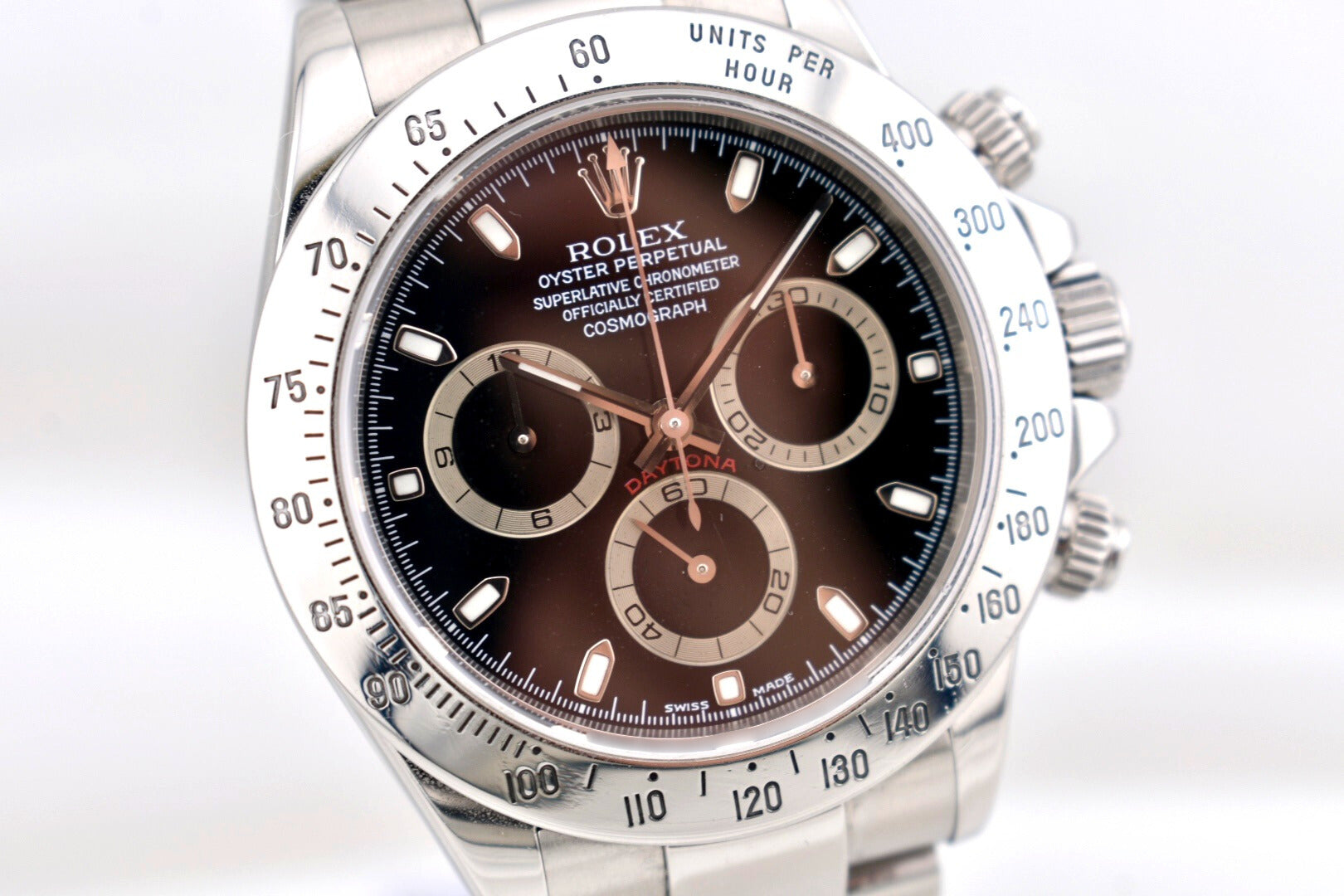 Rolex Daytona Black Dial 116520 2002