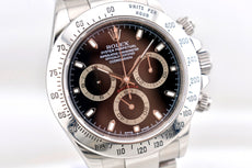 Rolex Daytona Black Dial 116520 2002