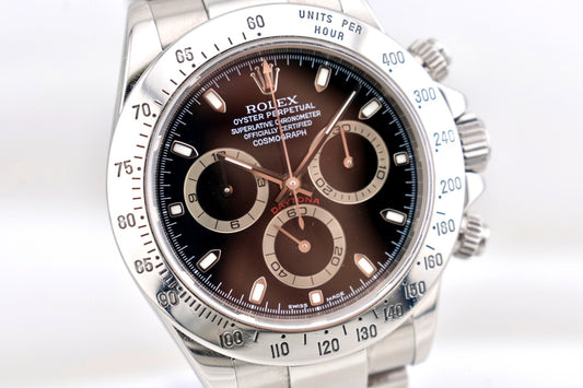 Rolex Daytona Black Dial 116520 2002