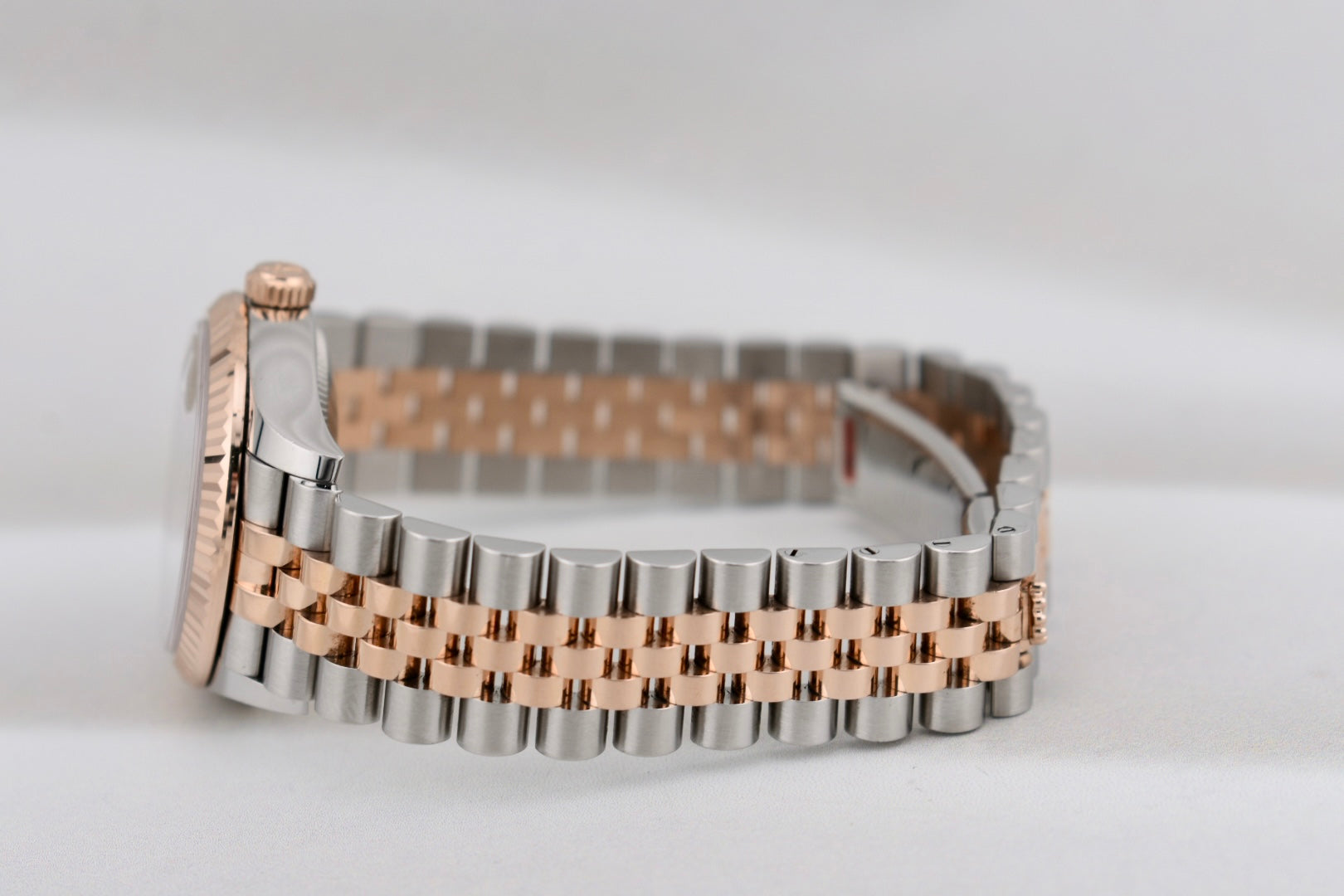 Rolex Datejust 31 Two Tone Everose Gold Chocolate Roman Dial 278271 2021