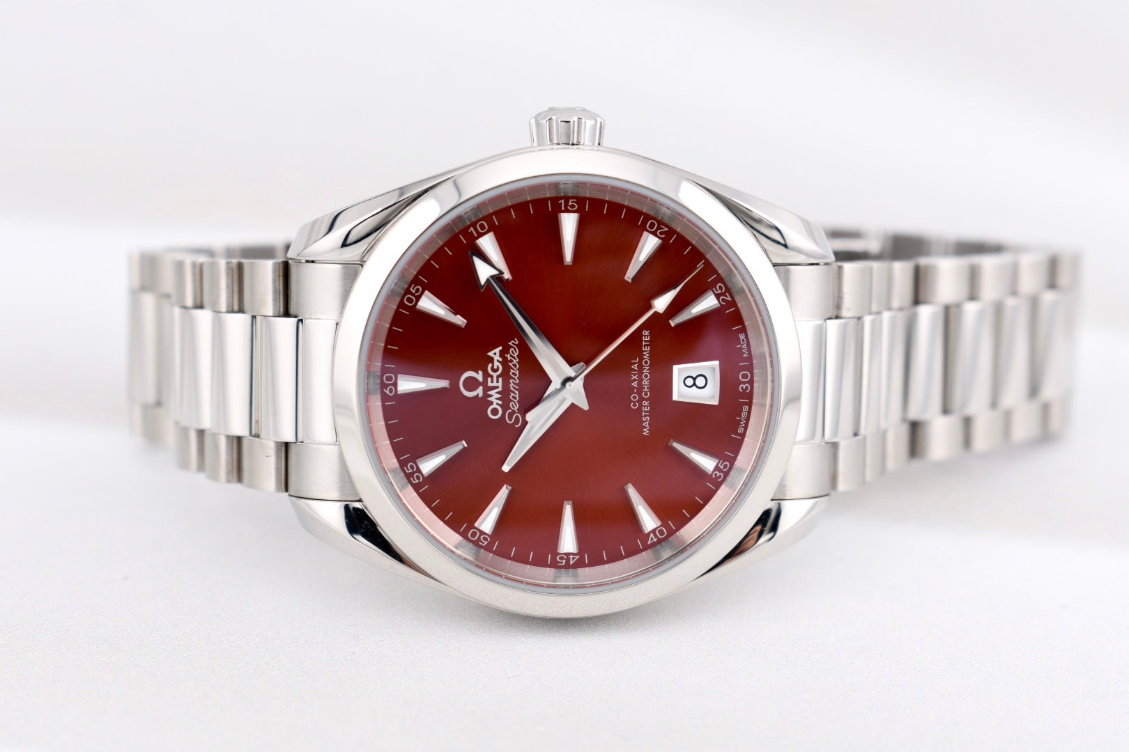 Omega Seamaster Aqua Terra Chronometer Terracotta Dial 2023