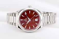 Omega Seamaster Aqua Terra Chronometer Terracotta Dial 2023