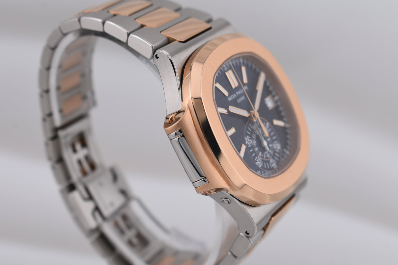 Patek Philippe Nautilus Travel Time Chronograph Blue Dial 5980/1AR-001 2022