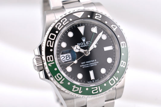 Rolex GMT Master II 'Sprite' 126720VTNR 2026