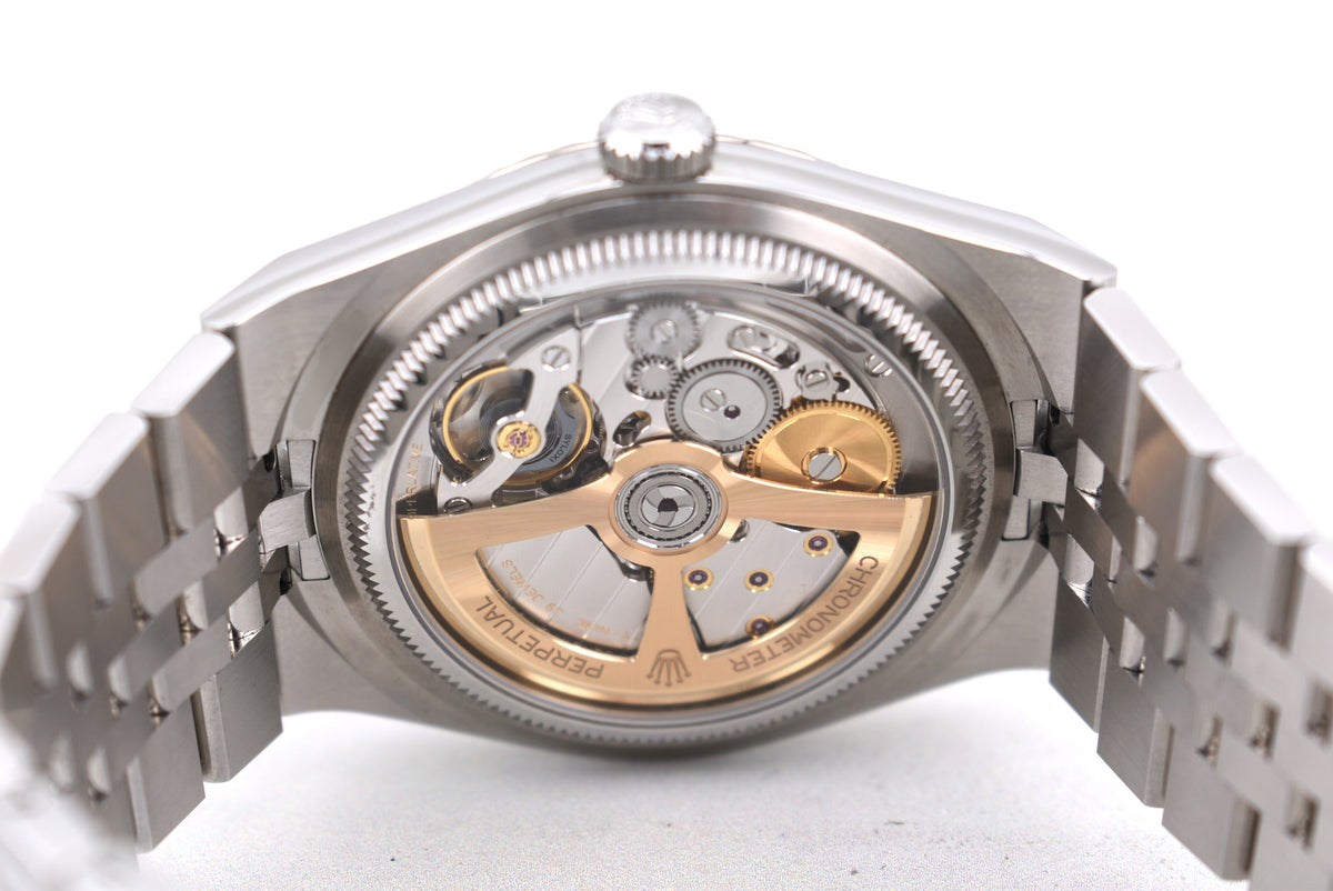 Rolex Land Dweller 40 White Honeycomb Dial 127334 2026
