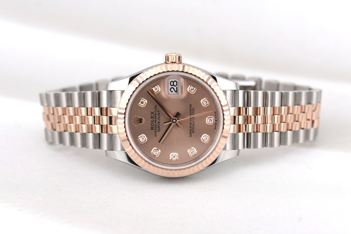Rolex Datejust 31 Rose Diamond Dial 278271 2026