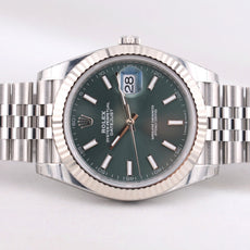 Rolex Datejust 41 Mint Green Dial 126334 2026