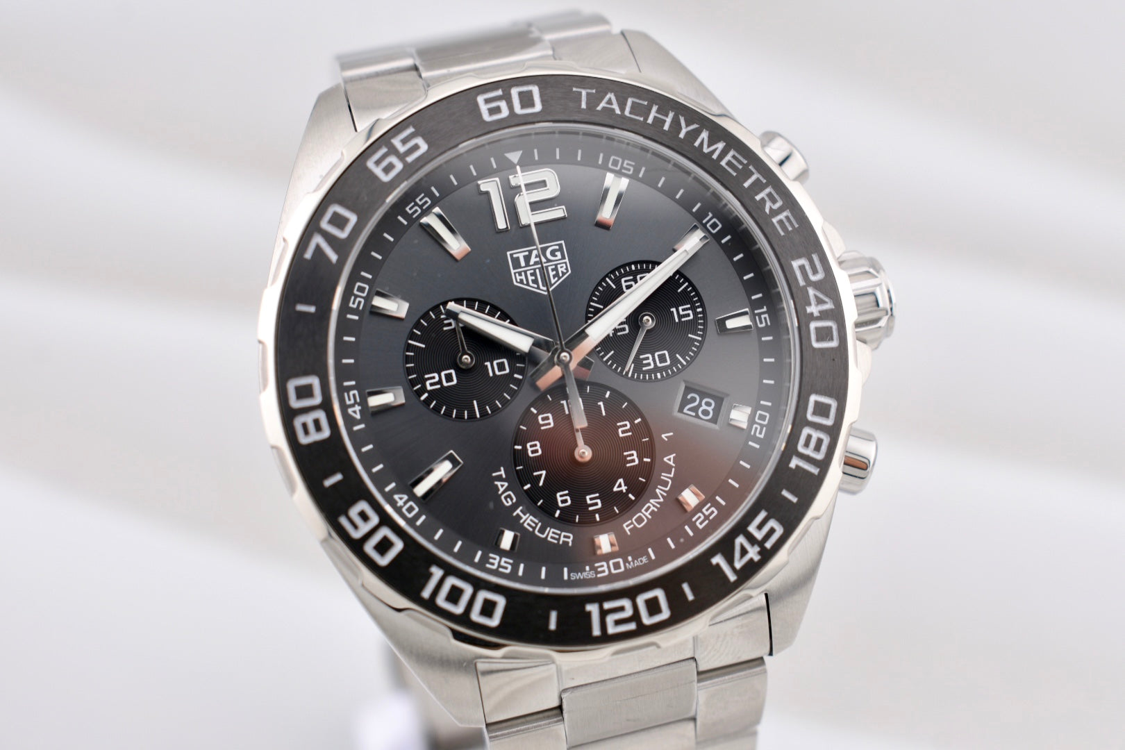 TAG Heuer Formula 1 Quartz Anthracite Grey Dial CAZ1011.BA0842 2025