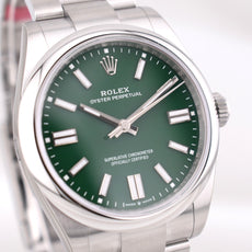 Rolex Oyster Perpetual 41 Green Dial 134300 2026
