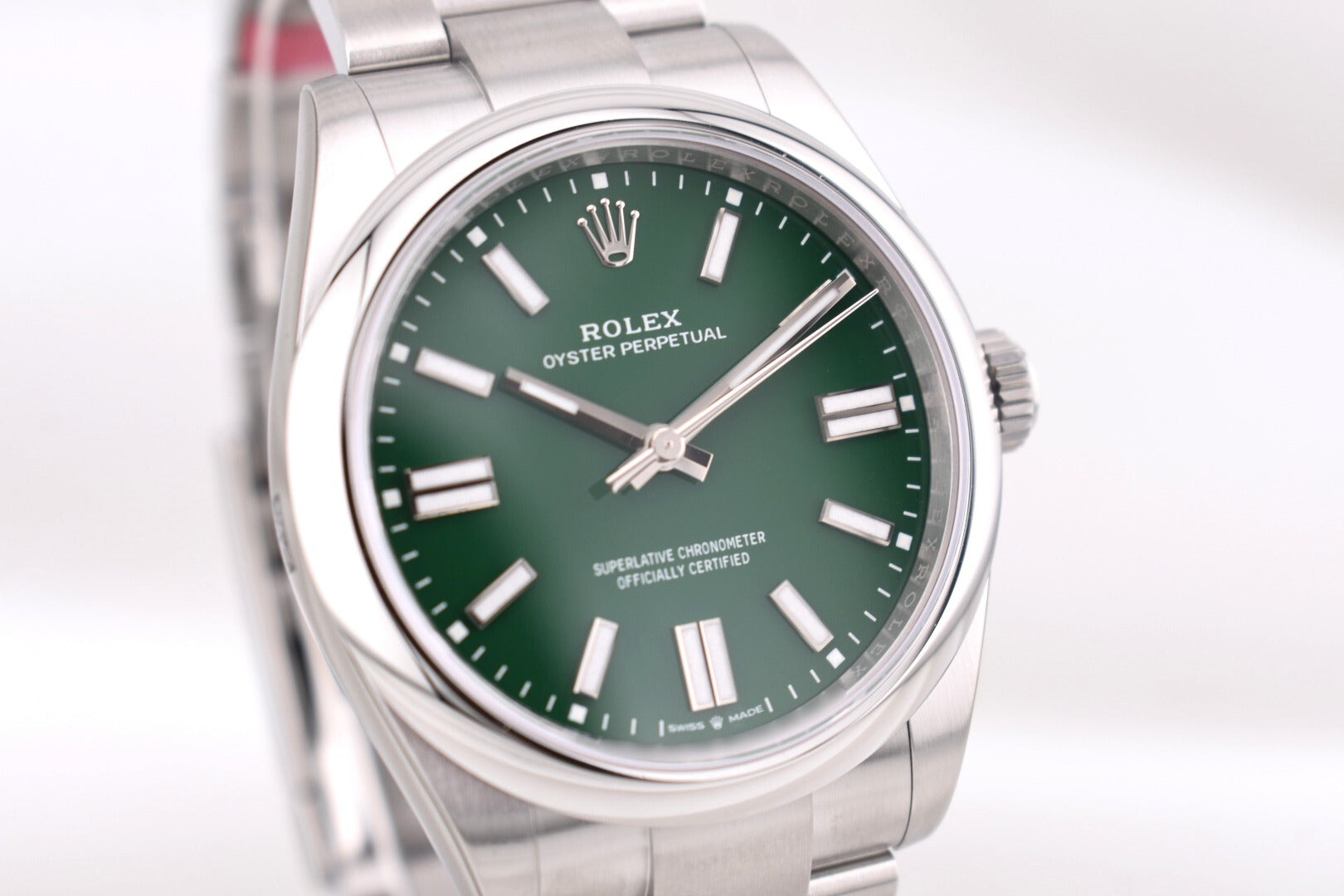 Rolex Oyster Perpetual 41 Green Dial 134300 2026