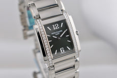 Patek Philippe Twenty~4 Diamond Olive Green Dial 4910/1200A-011 2025
