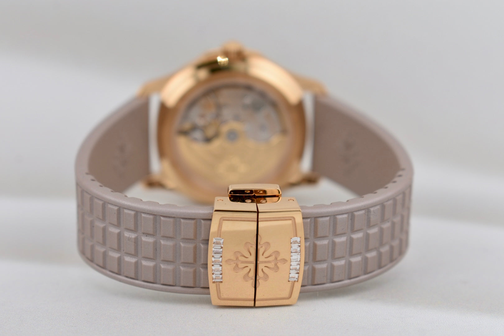 Patek Philippe Aquanaut Luce Mother of Pearl with Factory Baguette Diamonds 5072R 2025