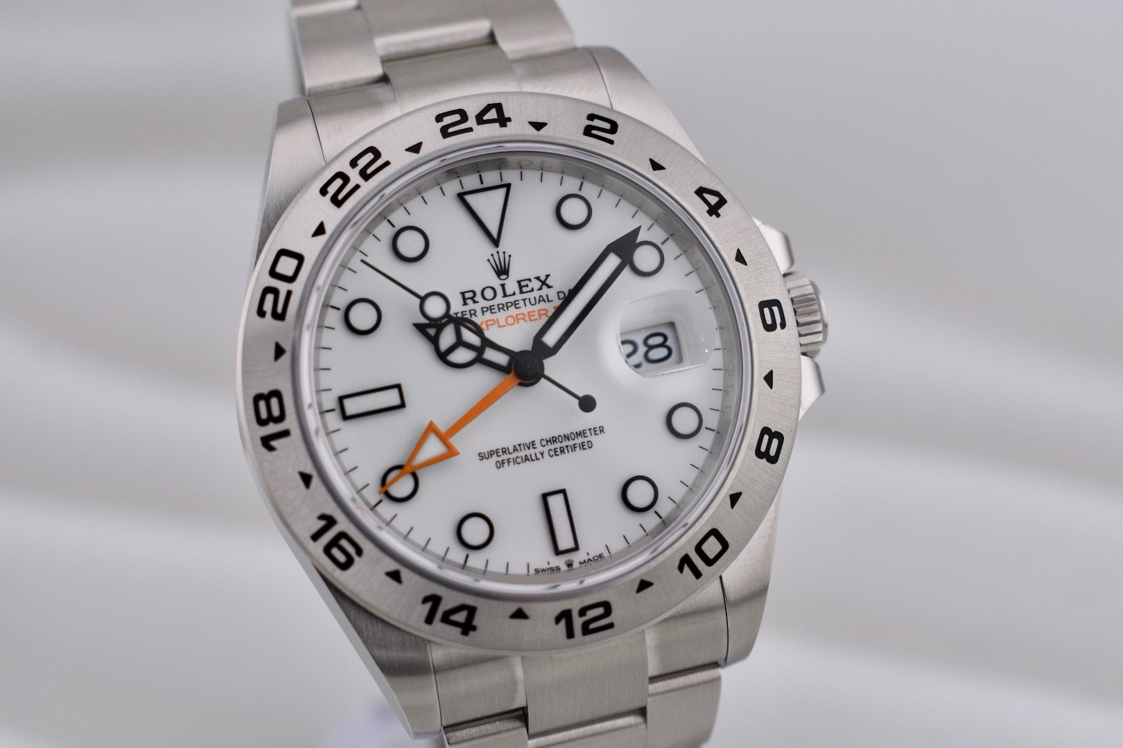 Rolex Explorer II White Polar Dial 226570 2025