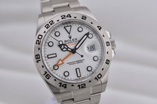 Rolex Explorer II White Polar Dial 226570 2025